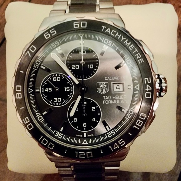 Tag Heuer Other - TAG HEUER FORMULA 1 MEN'S CALIBRE 16 AUTOMATIC CHRONOGRAPH WATCH. $3200 OBO